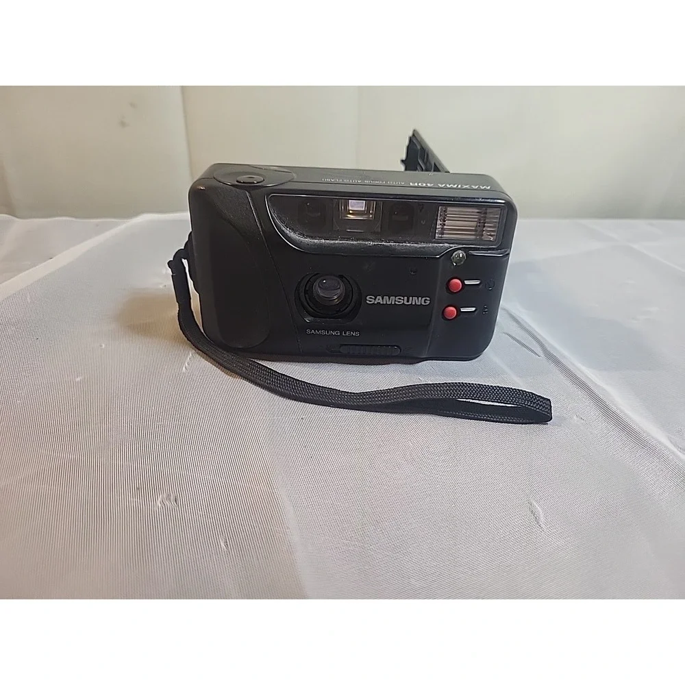 Tested‎ and Working Samsung Maxima 40R Camera Vtg